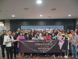 MNC Play dan CinemaWorld Gelar Movie Screening  bersama Pelanggan dan Komunitas Film
