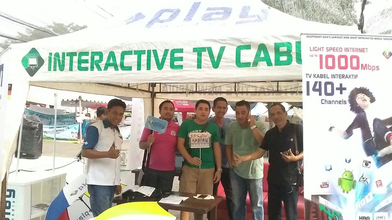 Penetrasi MNC Play Terhadap Komunitas Melalui Kerjasama Dengan Klub Mercedez Benz Indonesia Di Ajang Jambore MERCY 2016