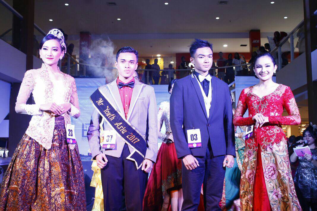 Mr. and Miss Youth Asia 2017  Asah Bakat Modeling Pemuda-Pemudi Malang