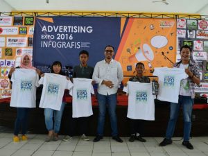 Promosikan Pariwisata MNC Play Turut Serta dalam Advertising Expo Universitas Merdeka Malang