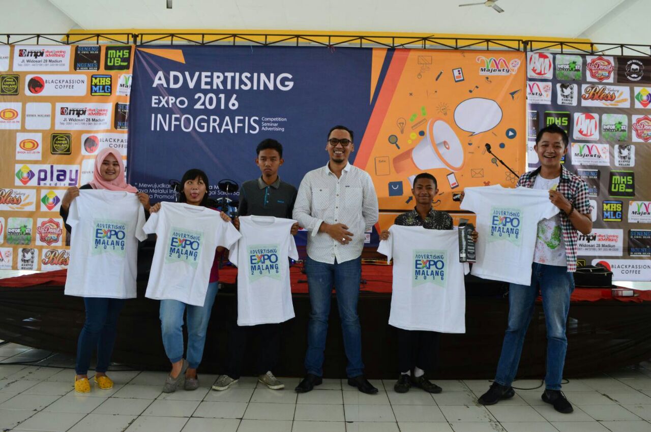 Promosikan Pariwisata MNC Play Turut Serta dalam Advertising Expo Universitas Merdeka Malang
