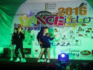 angkau komunitas pencinta budaya Korea, MNC Play Hadir di Korean Festival 2016 Dance Idol