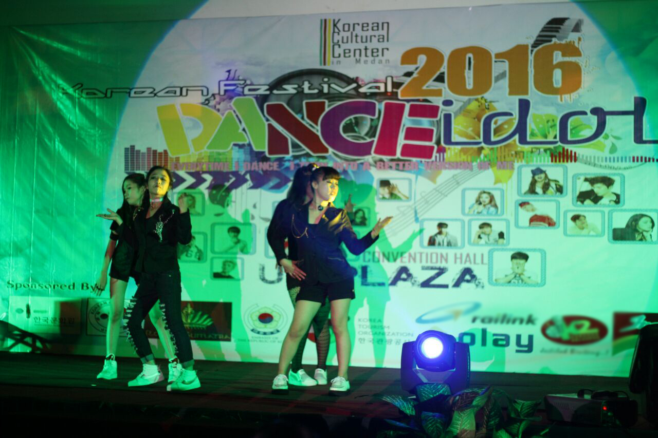 angkau komunitas pencinta budaya Korea, MNC Play Hadir di Korean Festival 2016 Dance Idol