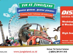 MNC Play Berikan Potongan Harga Jungleland Adventure Theme Park