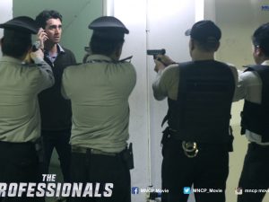 LAUNCHING OFFICIAL TRAILER, WEBSITE, DAN SOSMED FILM THE PROFESSIONALS