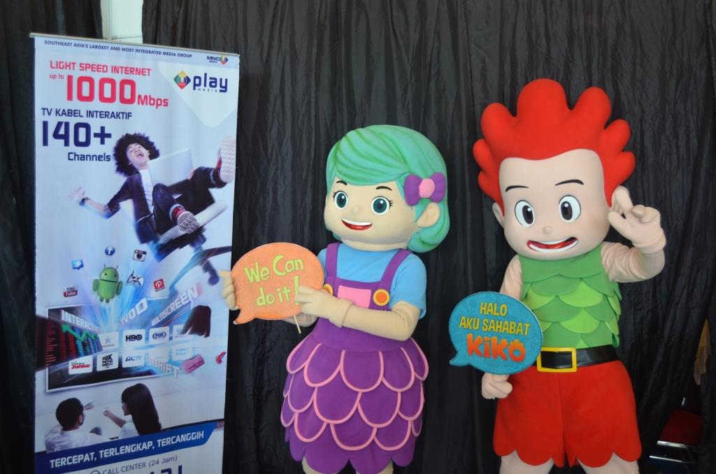 Berikan Hiburan untuk Anak-Anak MNC Play Hadirkan KIKO dalam Toys and Kids Fair