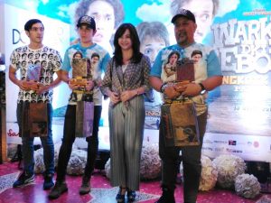 MNC Play Ambil Bagian dalam Mendukung Perfilman Indonesia pada Meet and Greet Warkop DKI Reborn di Malang