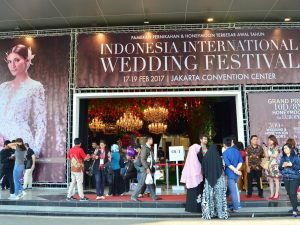 Persembahan MNC Play, Internet Gratis Hadir di Indonesia International Wedding Festival 2017