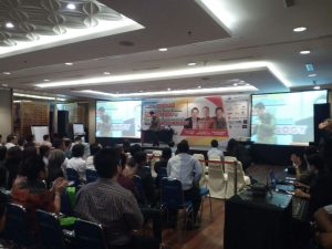 Targetkan Pengusaha, MNC Play bergabung pada Seminar Motivasi Entrepreneurship di Surabaya