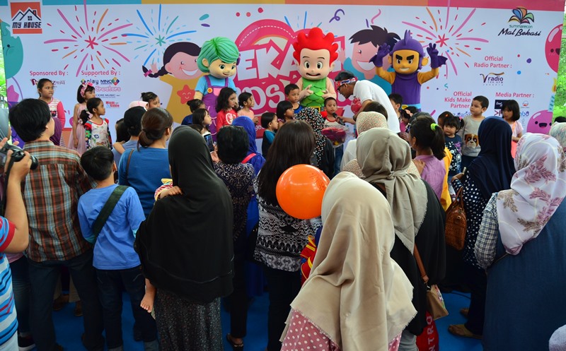 Tandai Awal Perluasan Jangkauan Layanan,  MNC Play Berpartisipasi dalam Bekasi Kids Fair