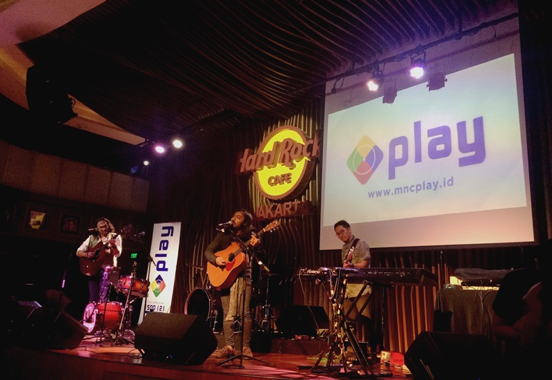 Jalin Kerjasama, MNC Play bawa PLAYAction ke Hard Rock Café Jakarta