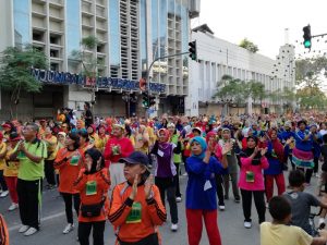Festival Senam Surabaya 2017, Gelanggang Masyarakat Berkarya dan Berolahraga