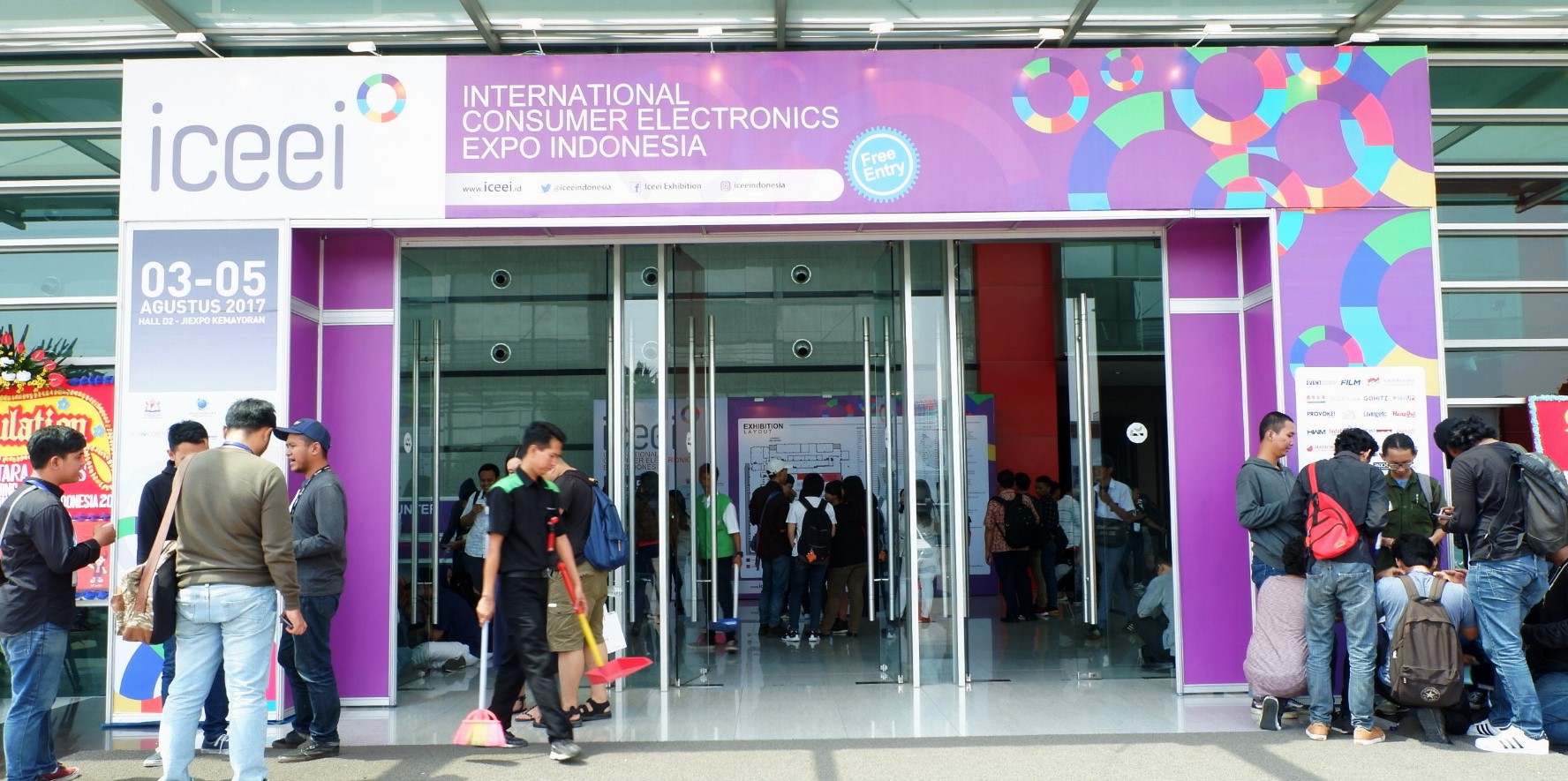MNC Play Masuk di International Consumer Electronics Expo Indonesia 2017