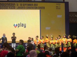 MNC Play Mudahkan Penggiat Literasi di Indonesia International Book Fair 2017