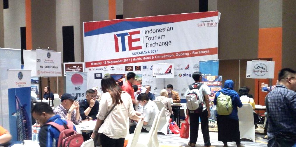 MNC Play Perkenalkan Internet Cepat Kepada Penggiat Industri Pariwisata di Indonesian Tourism Exchange 2017