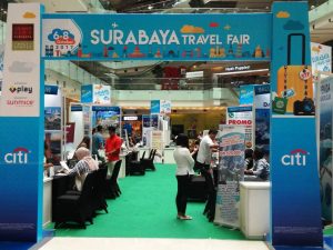 Bersiap Libur Natal dan Tahun Baru, MNC Play Hadir di Surabaya Travel Fair 2017