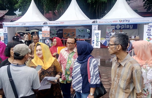 MNC Play Dekatkan Diri dengan Para Pelaku Usaha Kuliner di ‘Festival Kuliner bersama Energi Baik’ Kota Semarang