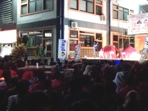 MNC Play Mengapresiasi Kreativitas Anak Muda Surabaya di Acara Launching Mobil Listrik Nogogeni ITS