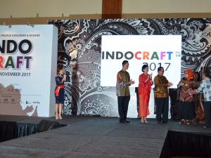 MNC Play Dukung Perkembangan Industri Kerajinan Tangan di The 14th INDOCRAFT 2017
