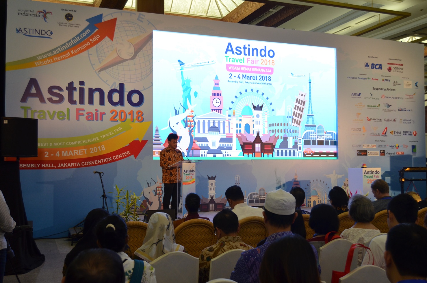 Pekan Pameran Wisata Terbesar di Indonesia ASTINDO Travel Fair 2018 Digelar