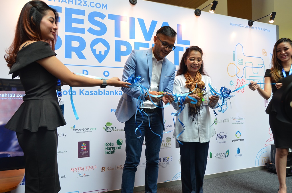 MNC Play Ramaikan Festival Properti Indonesia 2018