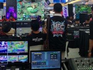 MNC Play Penuhi Kebutuhan Gamers di Mobile Legends East Java Competition 2018
