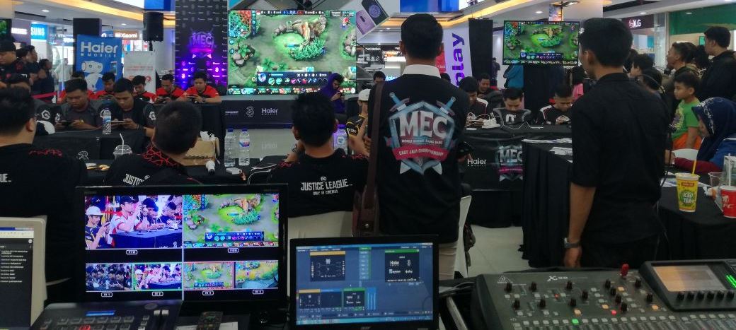 MNC Play Penuhi Kebutuhan Gamers di Mobile Legends East Java Competition 2018
