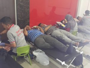 Rayakan Hari Palang Merah Indonesia (PMI) 2018,  MNC Play Semarang Gelar Aksi Donor Darah