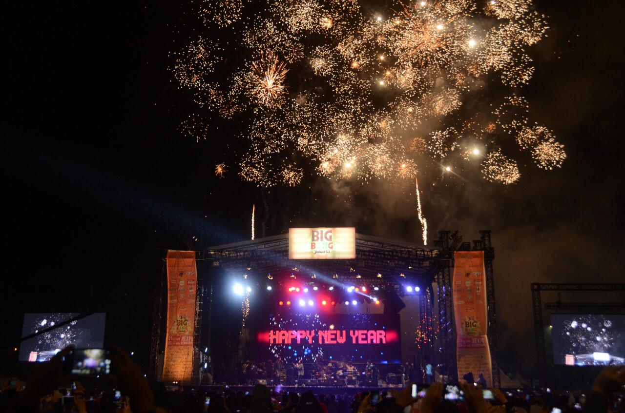 MNC Play Kembali Sambut Kemeriahan Akhir Tahun  di BIG BANG JAKARTA 2018