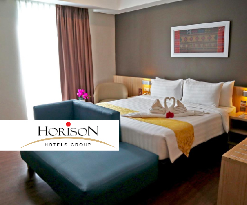 Diskon 50% Hotel Horison Sky Kualanamu Khusus Buat Sobat Play!