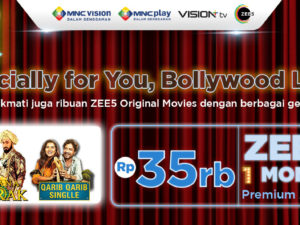ZEE5 is Now Available on MNC Play!
