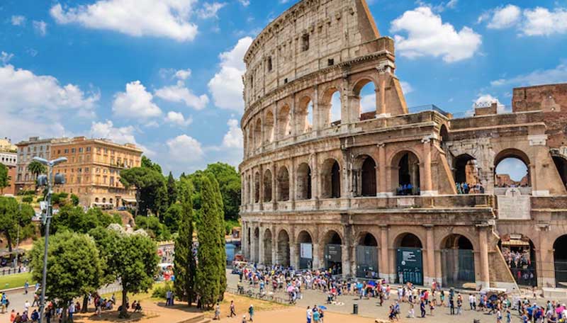 Colosseum di Roma, Italia