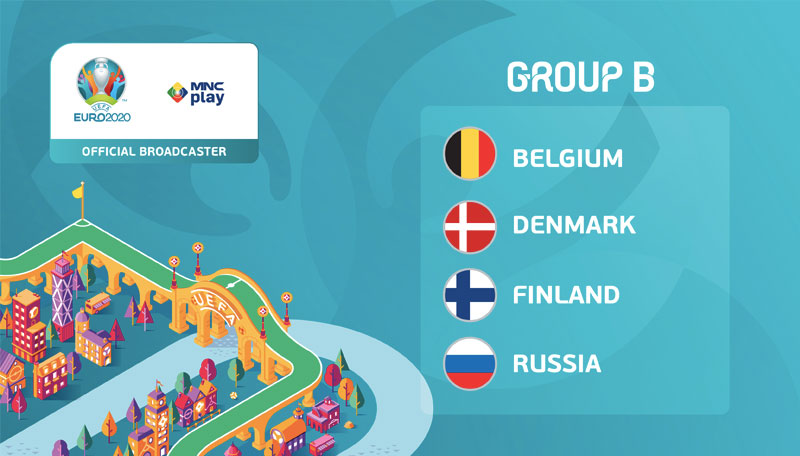 Grup B UEFA EURO 2020