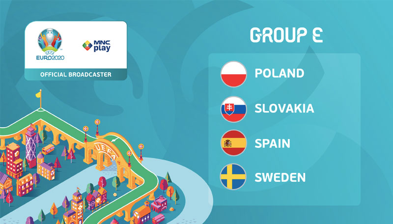 Grup E UEFA EURO 2020