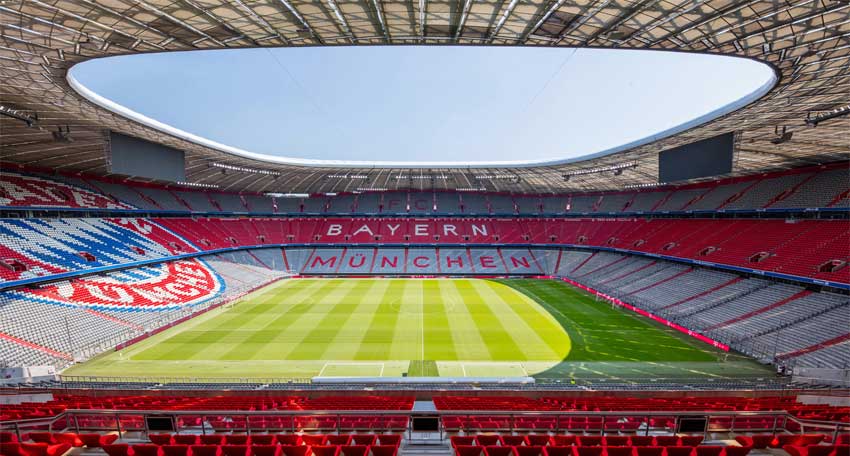 Stadion Allianz Arena, Munich - Jerman