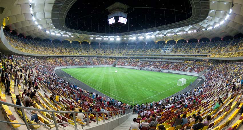 Stadion National Arena, Bucharest Rumania