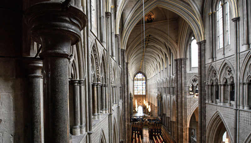Westminster Abbey di London, Inggris