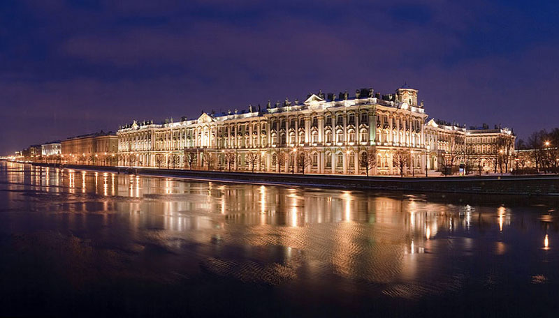 Winter Palace di Saint Petersburg, Russia