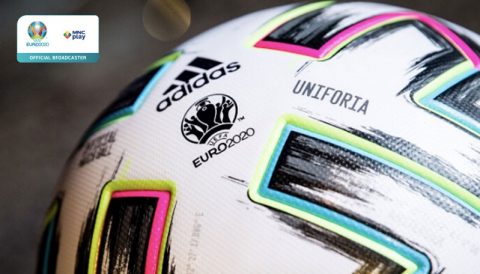 Adidas Uniforia, Bola Resmi UEFA EURO 2020