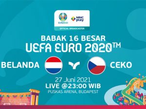 Prediksi Belanda vs Republik Ceko, Babak 16 Besar UEFA EURO 2020. Live 27 Juni 2021