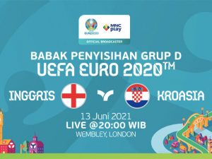 Prediksi Inggris Vs Kroasia, Laga Pembuka Grup D UEFA EURO 2020
