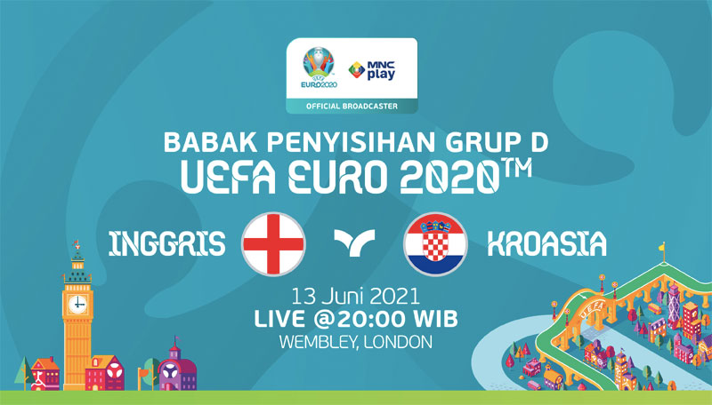 Prediksi inggris vs kroasia euro 2021
