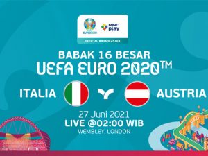 Prediksi Italia vs Austria, Babak 16 Besar UEFA EURO 2020. Live 27 Juni 2021