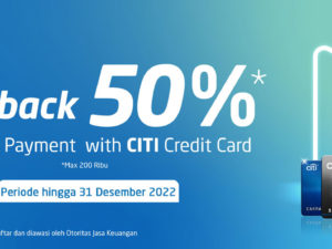 SPECIAL OFFER! Cashback 50% Bayar Tagihan MNC Play dengan Kartu Kredit Citi