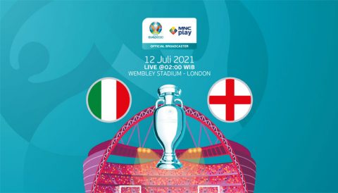 Jadwal Babak Final UEFA EURO 2020- Italia vs Inggris. Live 12 Juli 2021