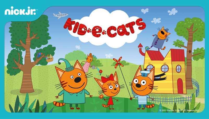 Kid-E-Cats – Channel Nick Jr
