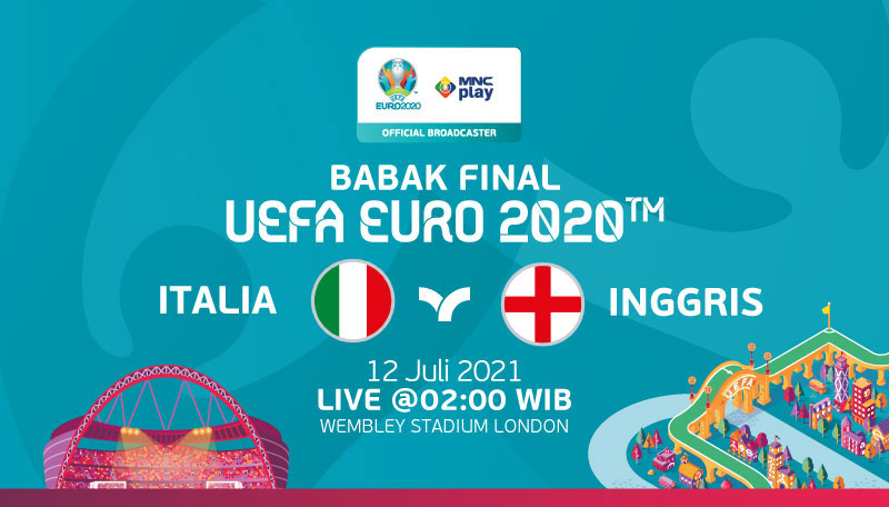 Prediksi Final UEFA EURO 2020: Italia vs Inggris. Live 12 Juli 2021