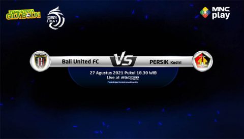 BRI Liga 1 : Prediksi Bali United vs Persik Kediri, 27 Agustus 2021