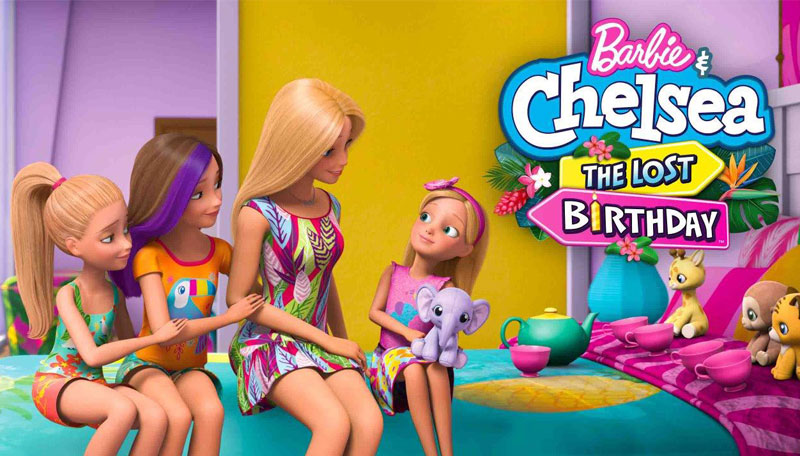 Barbie & Chelsea, The Lost Birthday