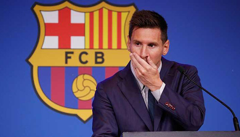 Ferewell Messi sebelum Tinggalkan Barcelona